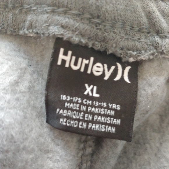 HURLEY NEW boys Fleece Jogger Sweatpants - Picture 9 of 12